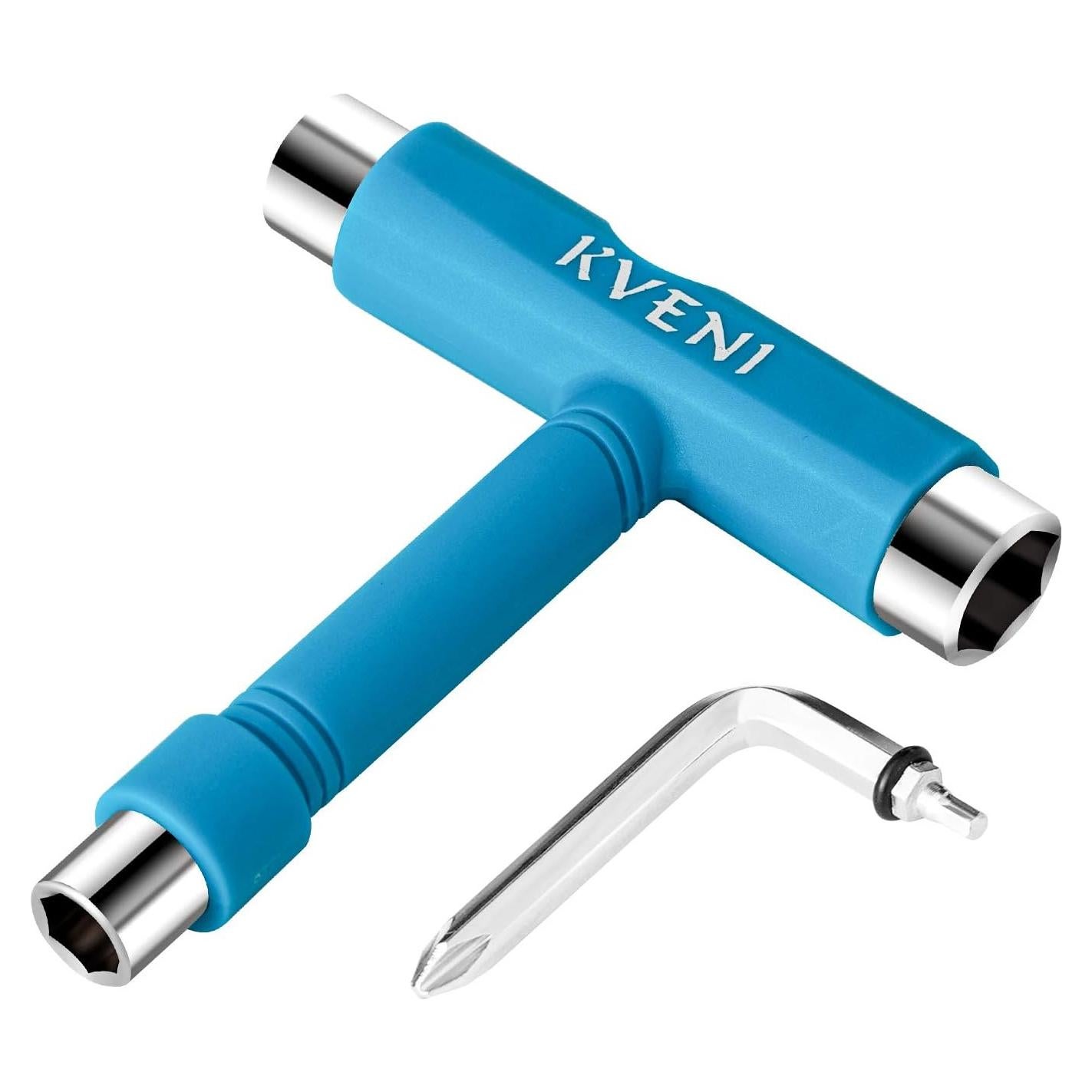 Herramienta Multifuncional para Skate KVENI - Azul