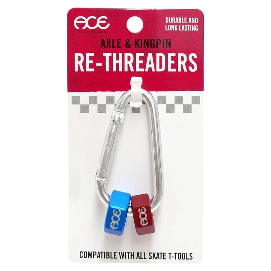 Herramienta Multiusos Ace Trucks MFG. Re-Threader Eje Kingpin
