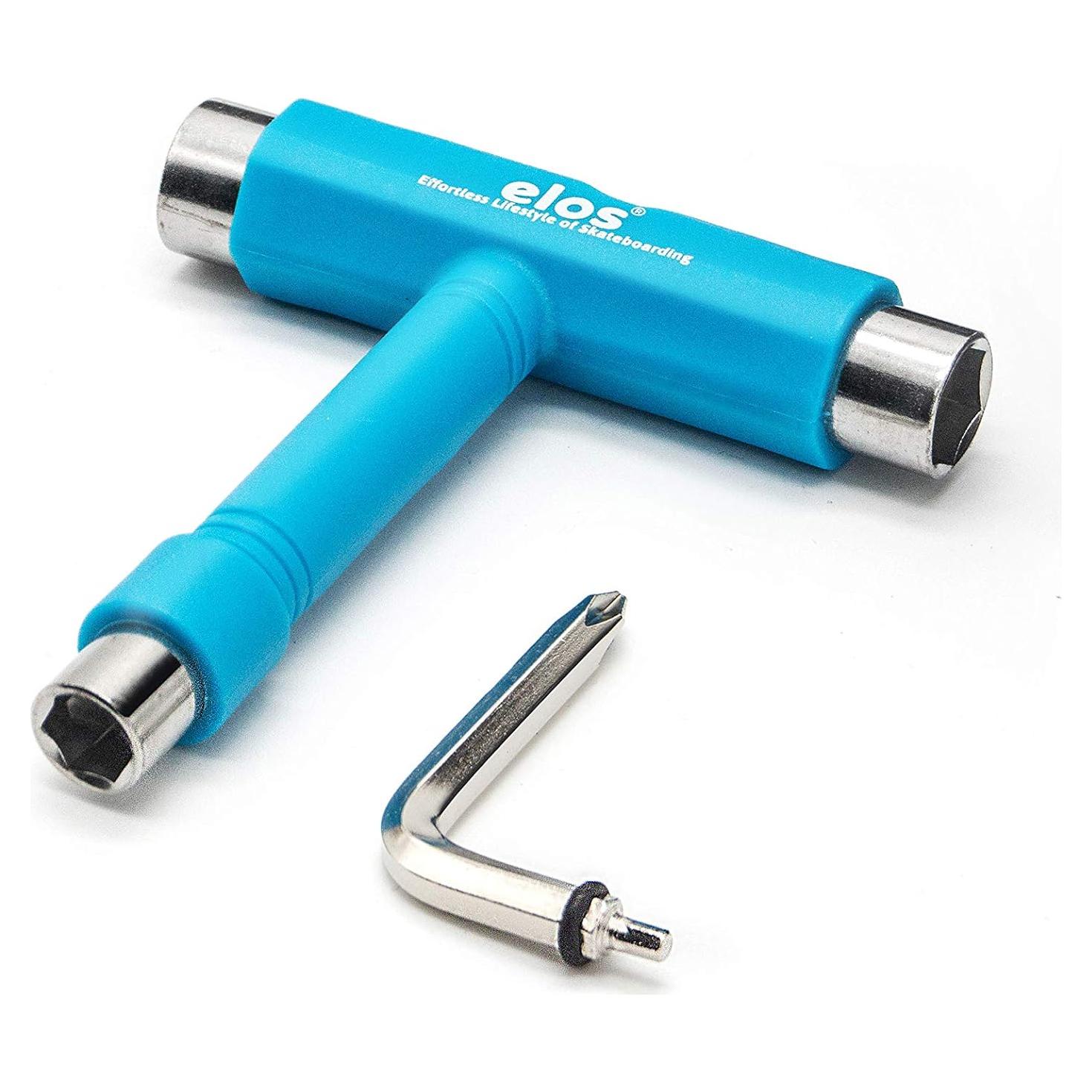 Herramienta T para Skateboard ELOS - Compacta y Ligera 130g