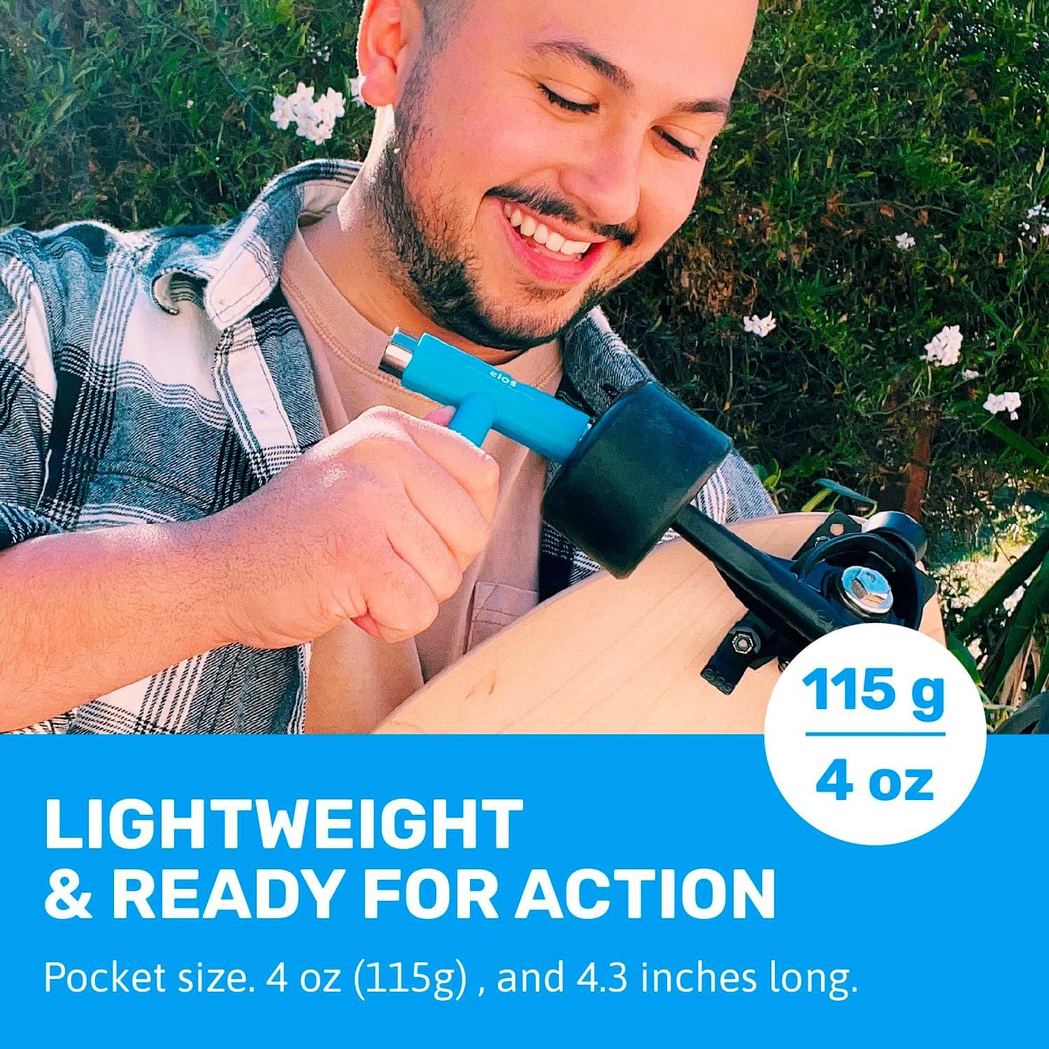 Herramienta T para Skateboard ELOS - Compacta y Ligera 130g