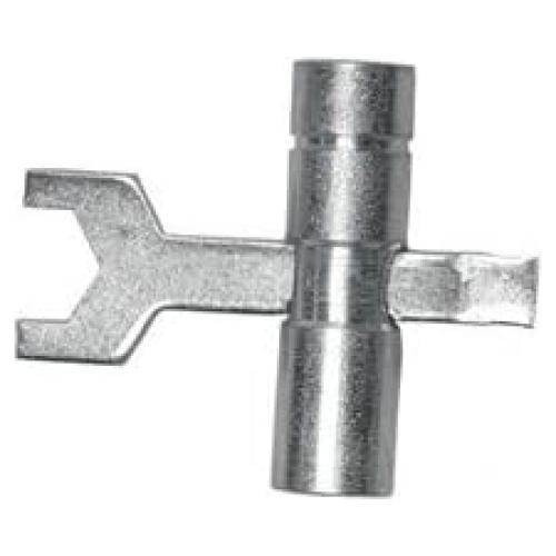Llave de patín Sure-Grip Elephant 8.26 cm aluminio