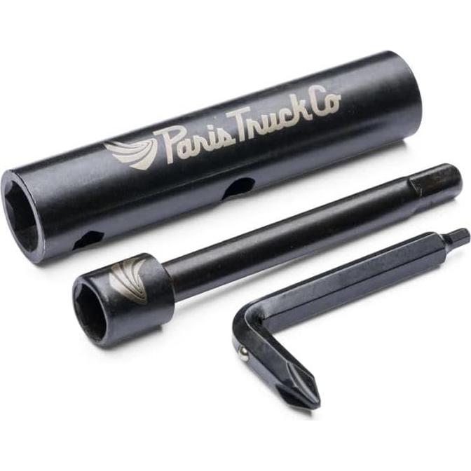 Herramienta Multi Skateboarding Paris Truck Co - Compacta y Duradera