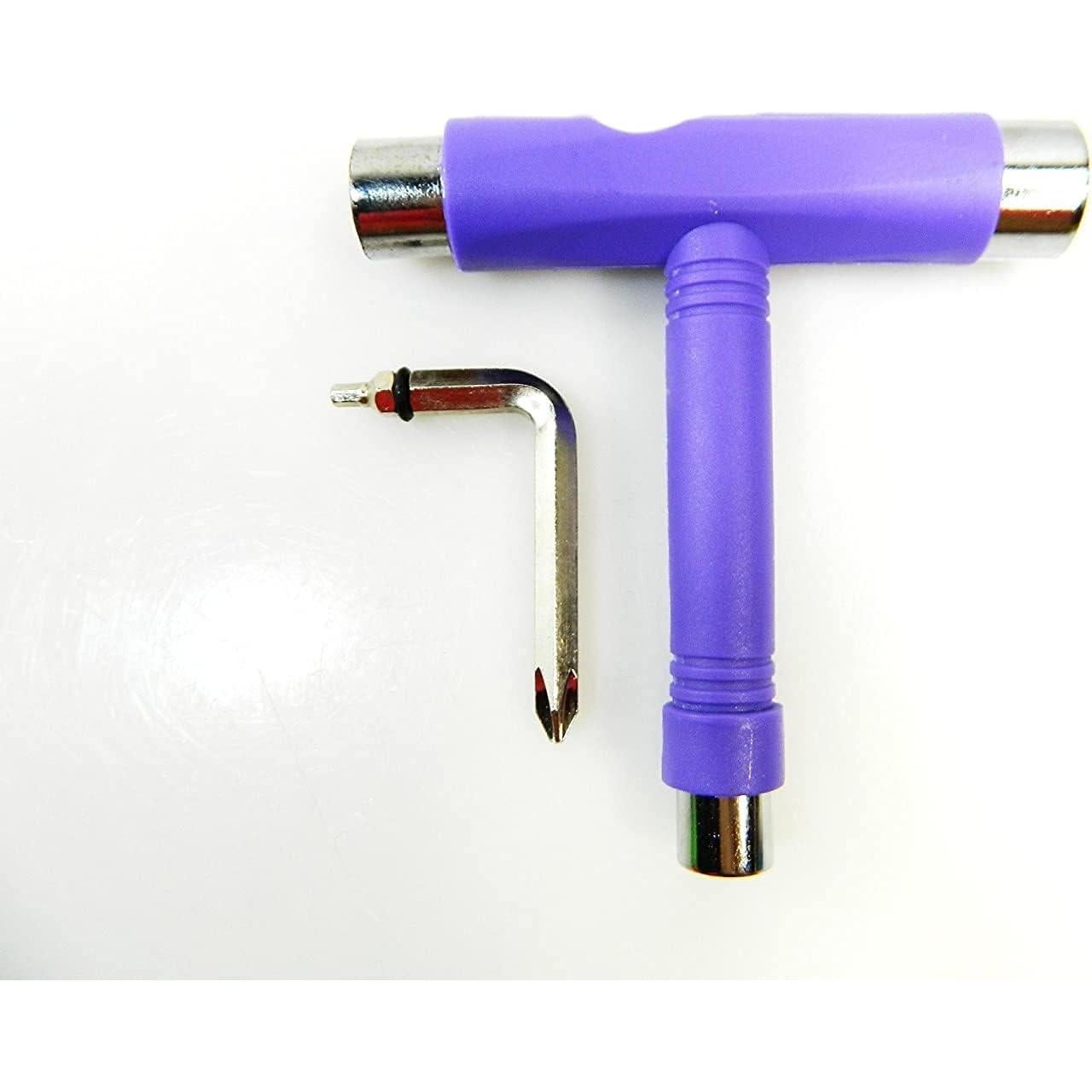 Herramienta Multifuncional para Patineta JDYYICZ Morada