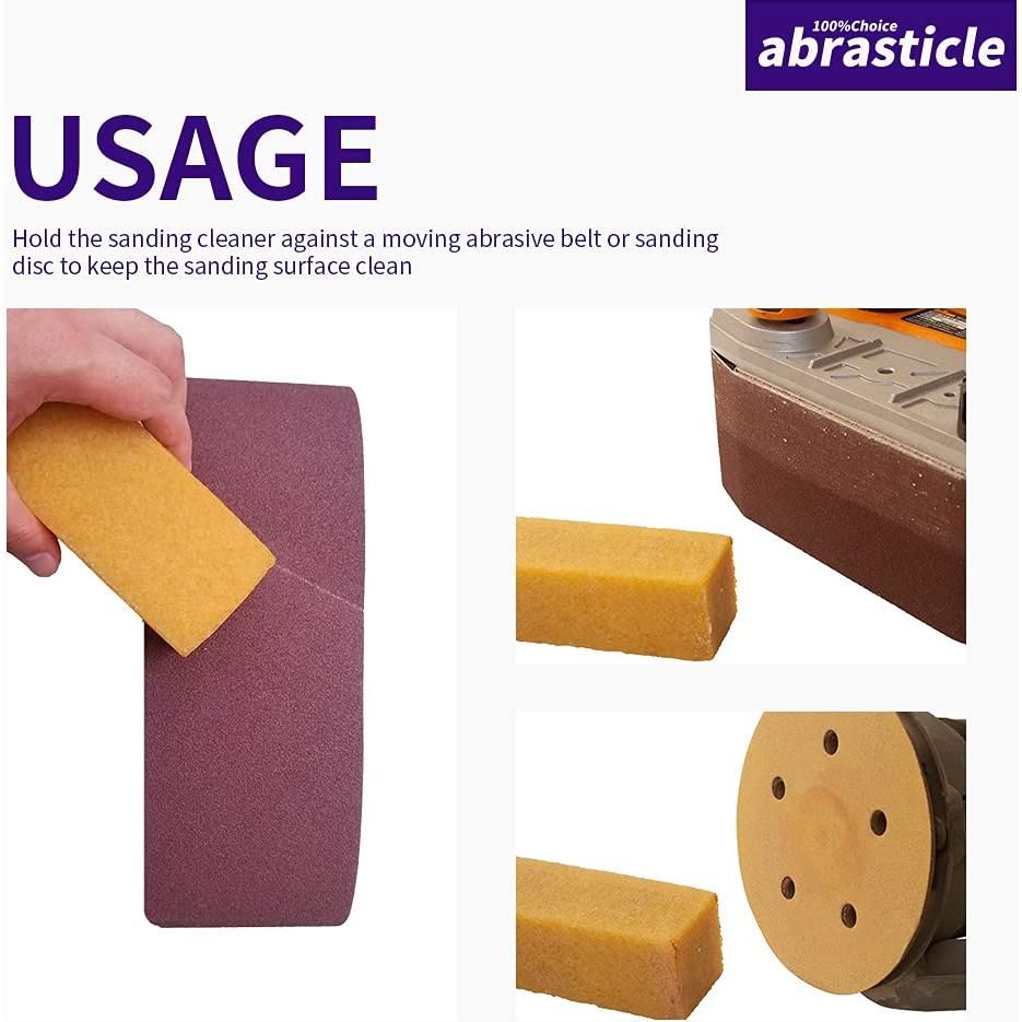 Goma de Borrar Abrasiva 100%Choice 19.9x4x3.8cm 250g