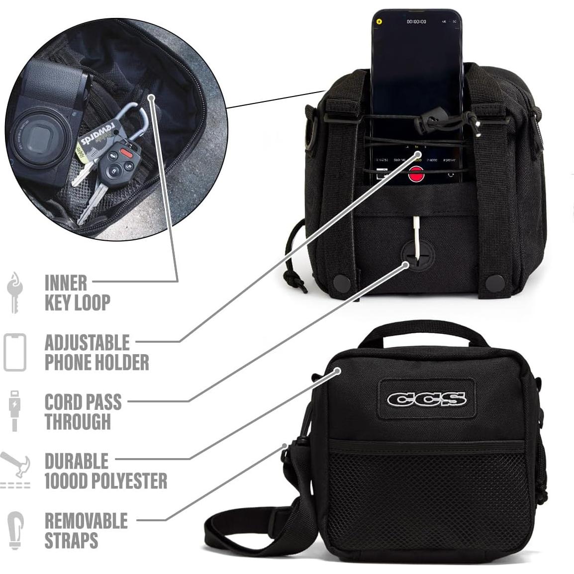 Kit de Skate de Emergencia CCS Deluxe - Bolsa, Herramientas y Repuestos