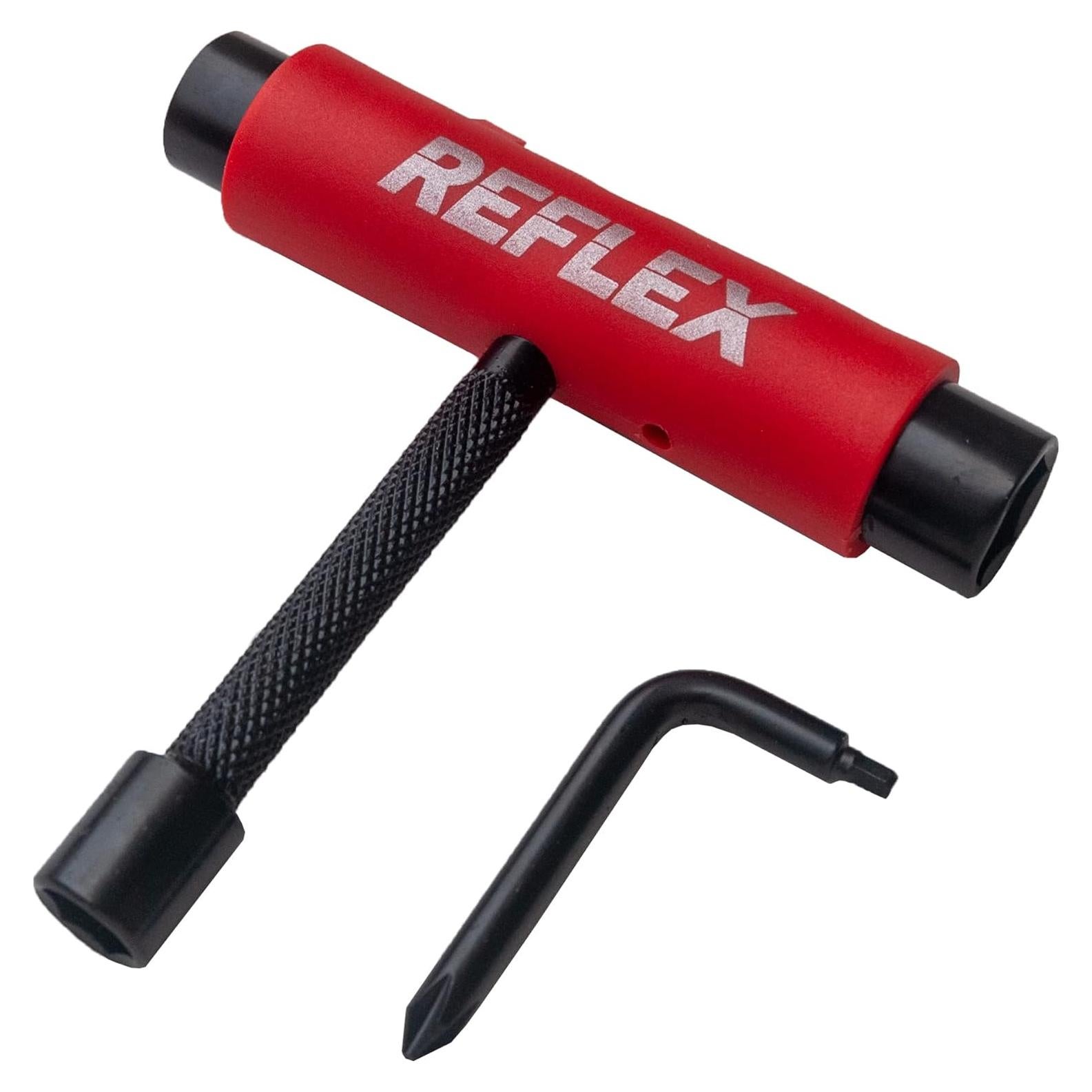 Herramienta Multifuncional para Patineta Reflex TriFlex - Roja