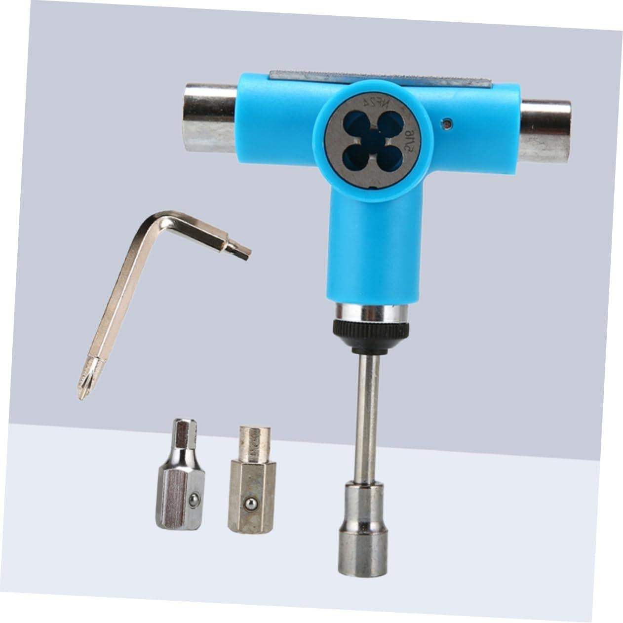 Herramienta T Multifuncional para Patineta Gogogmee Azul