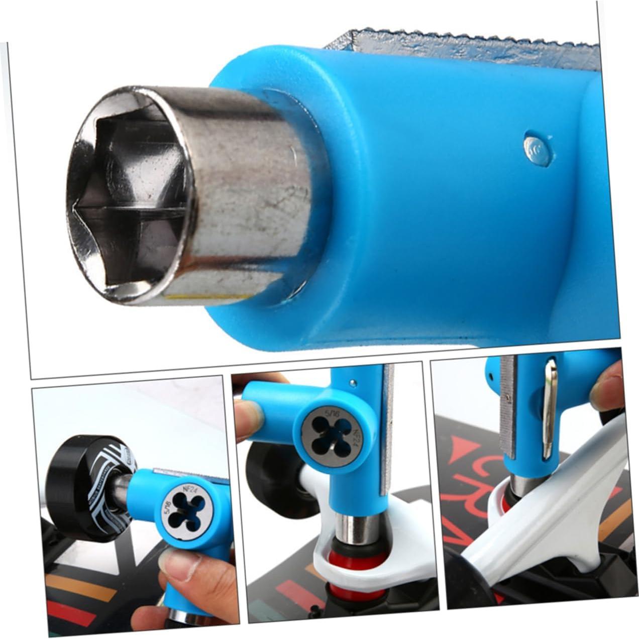 Herramienta T Multifuncional para Patineta Gogogmee Azul