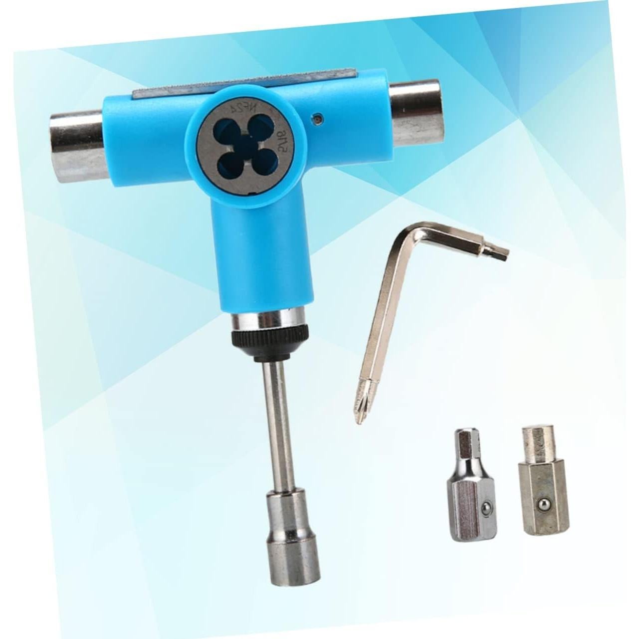 Herramienta T Multifuncional para Patineta Gogogmee Azul