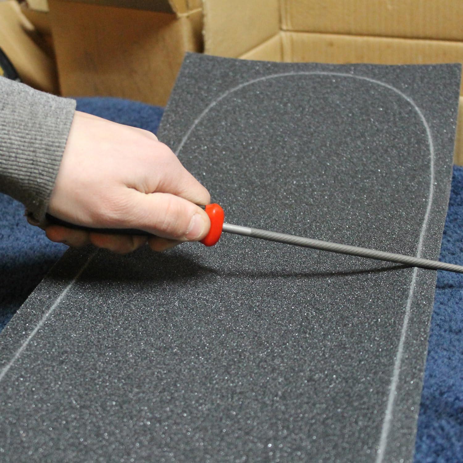 Archivo de Griptape Black Diamond 15.24 cm para Skateboard