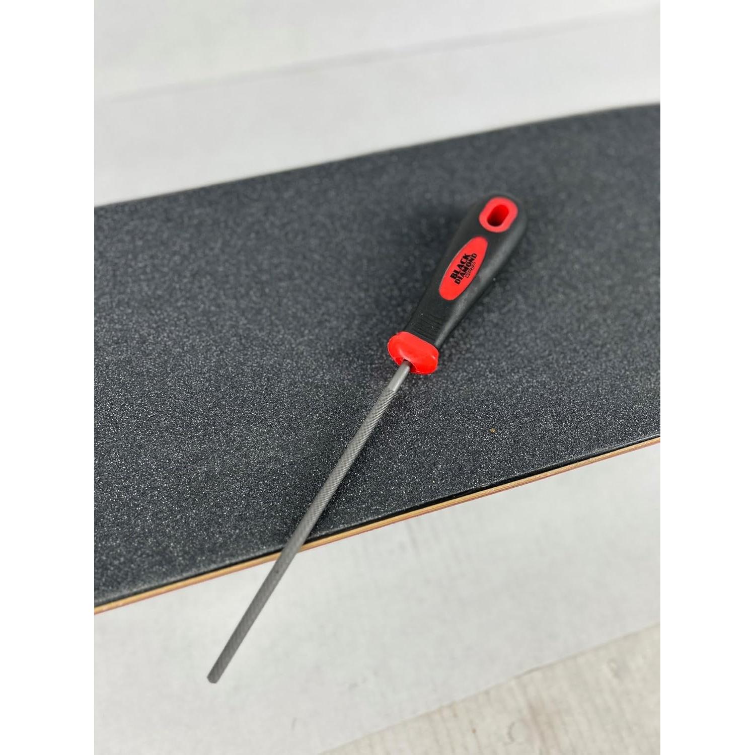 Archivo de Griptape Black Diamond 15.24 cm para Skateboard