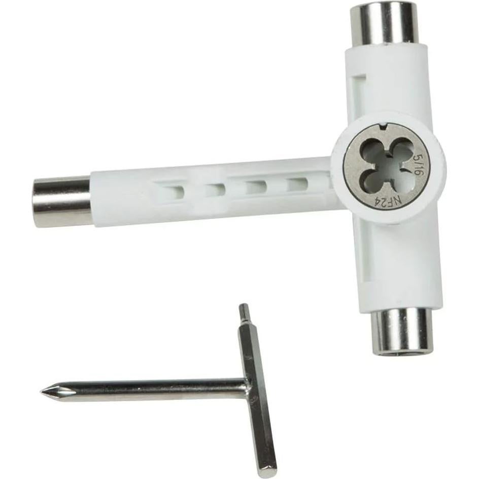 Herramienta de Skate Independent 2016 Blanca Multiuso