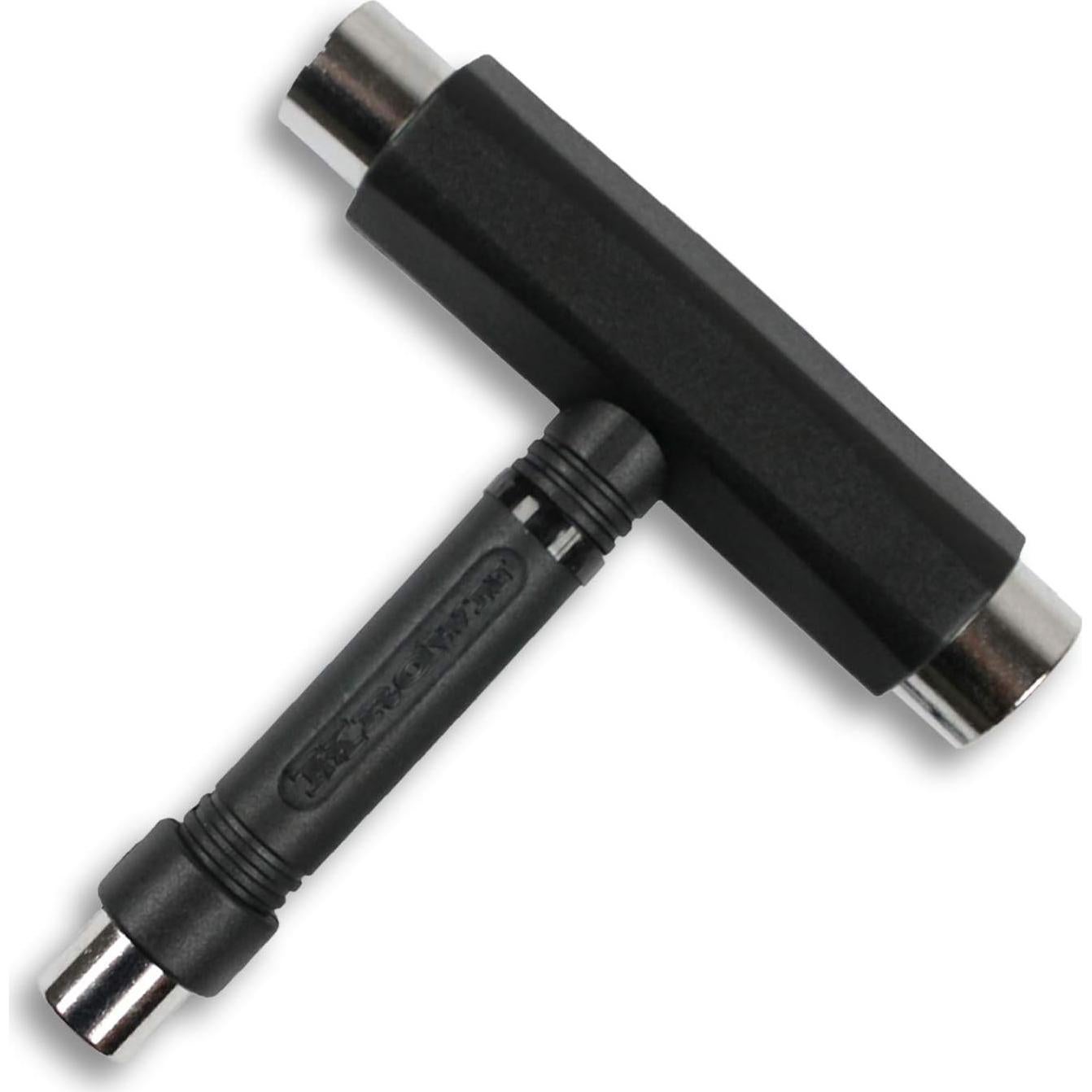 Herramienta T Krown Todo-en-Uno para Patineta Longboard Negro