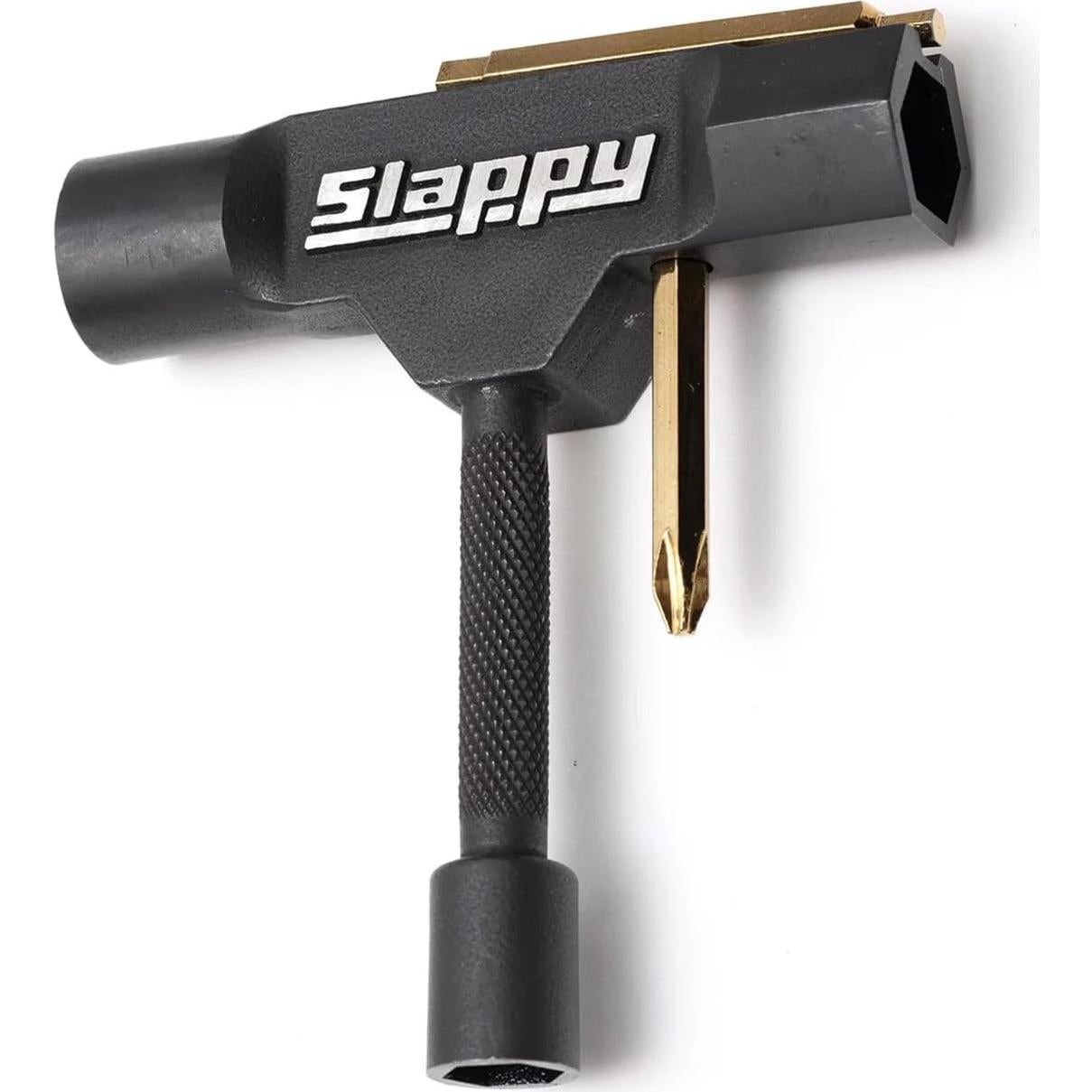 Herramienta de Skate Slappy ST1 Negra - Diseño en T