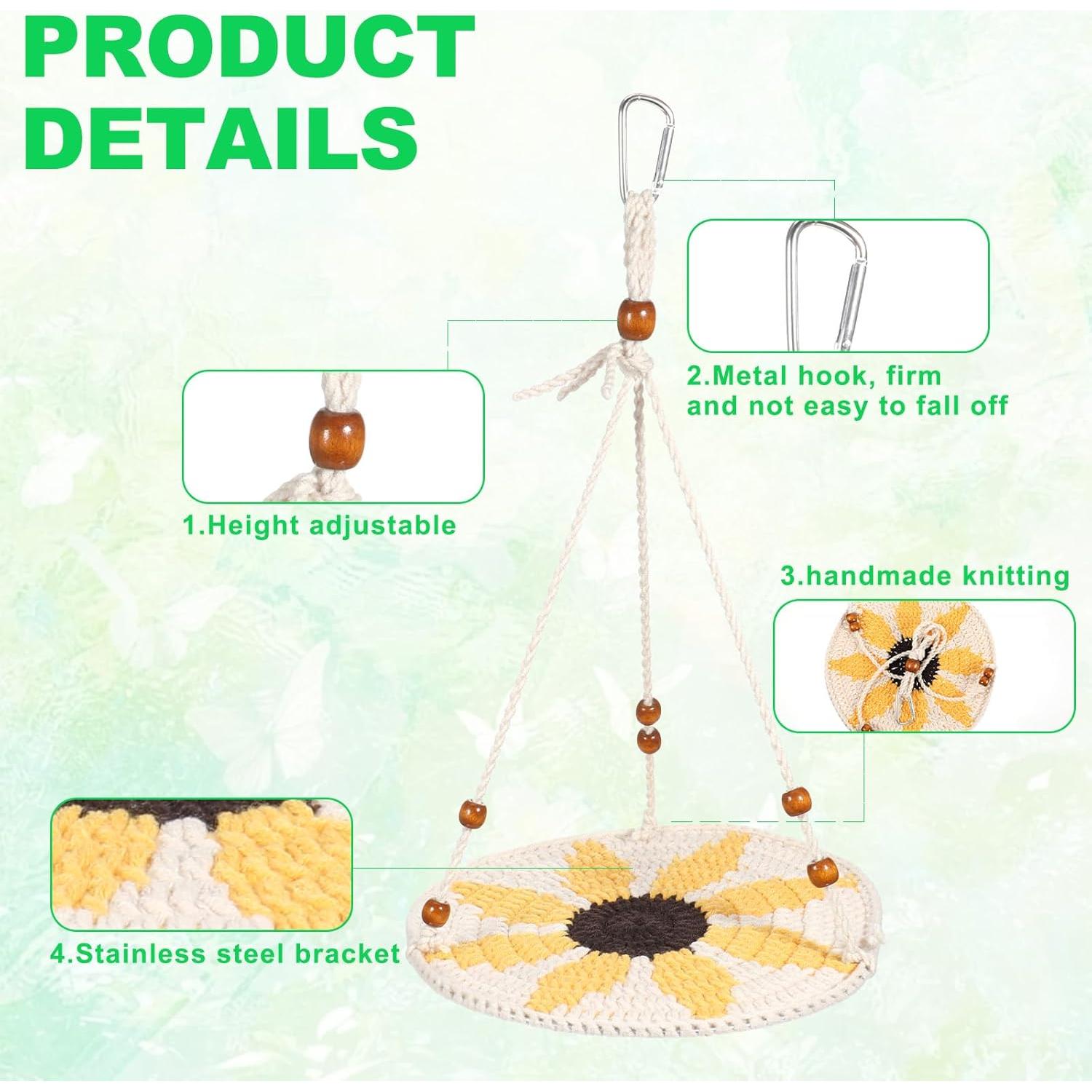 Hamaca para Reptiles Bruislard 21cm Algodón Dragón Barbudo