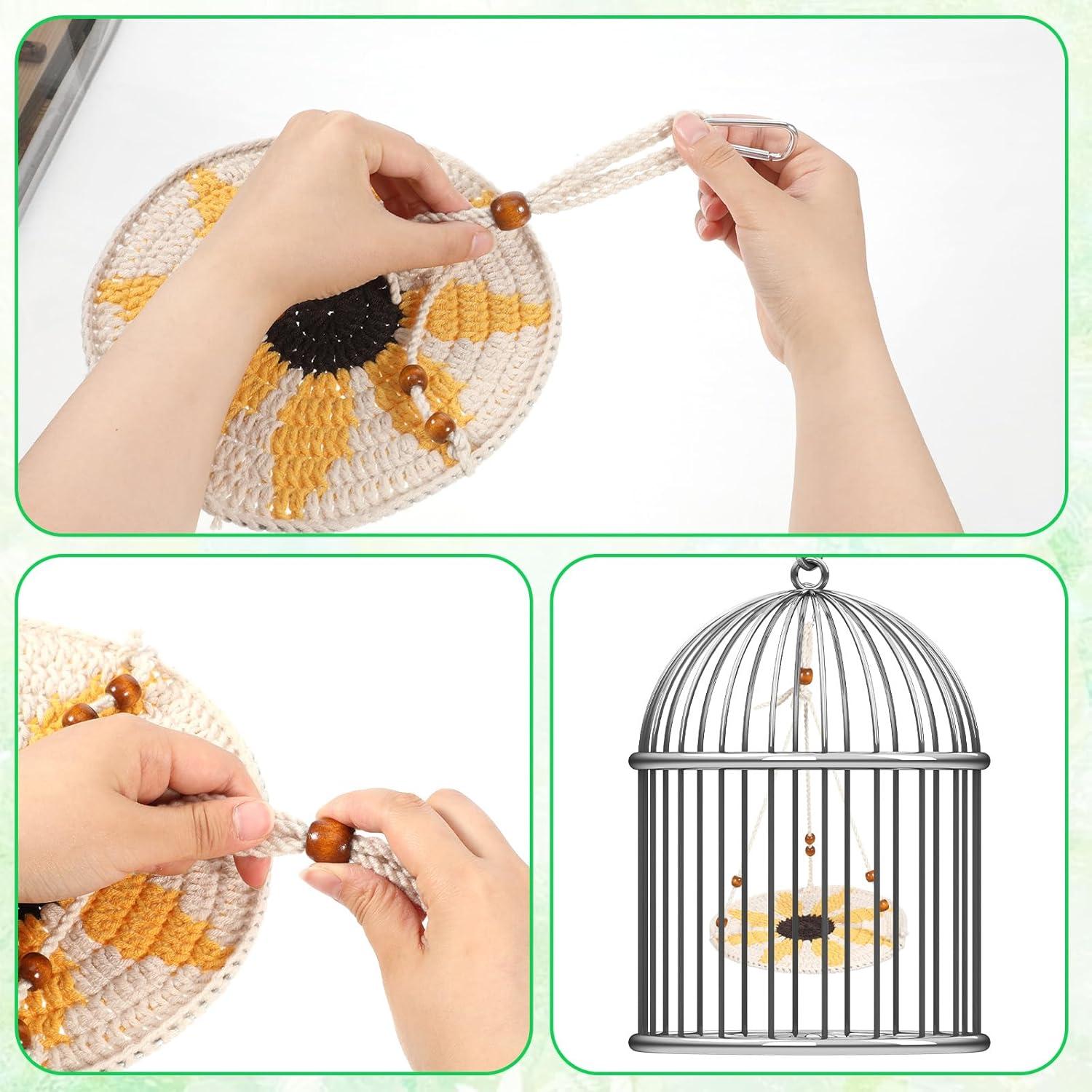 Hamaca para Reptiles Bruislard 21cm Algodón Dragón Barbudo