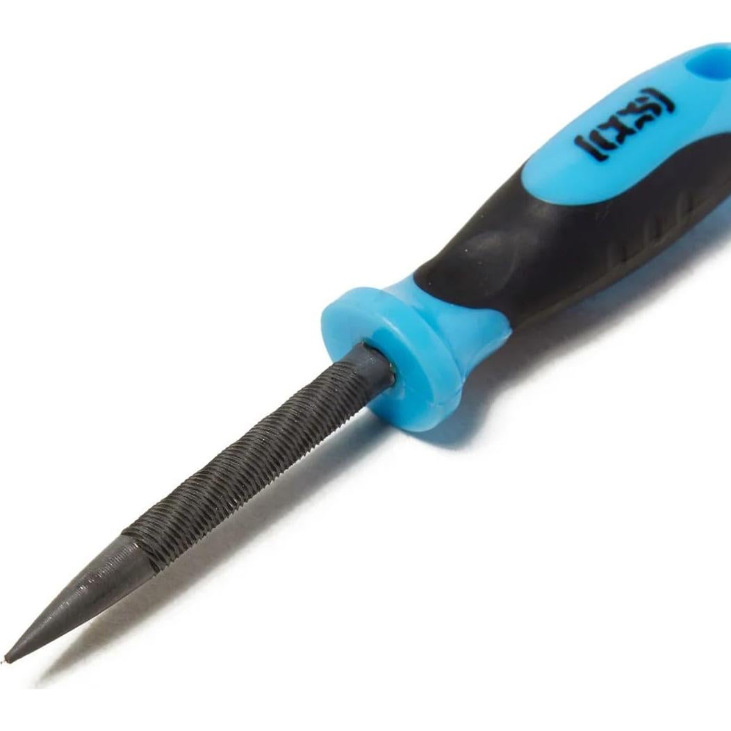 Cinta de agarre negra CCS 9"x33" con herramienta 2-en-1