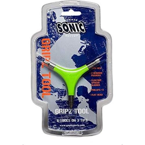 Herramienta para Patines en Línea SONIC Gripz 6 en 1