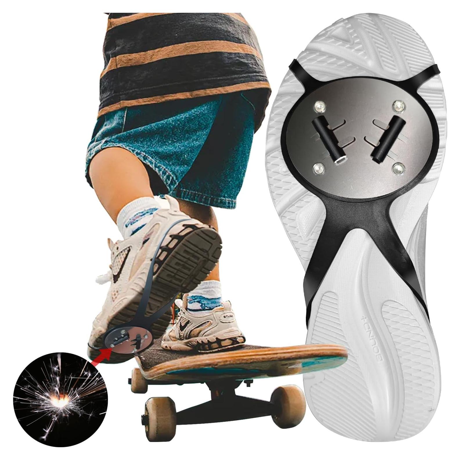 Plantillas de Chispas TUOBITUO para Patineta y Bicicleta