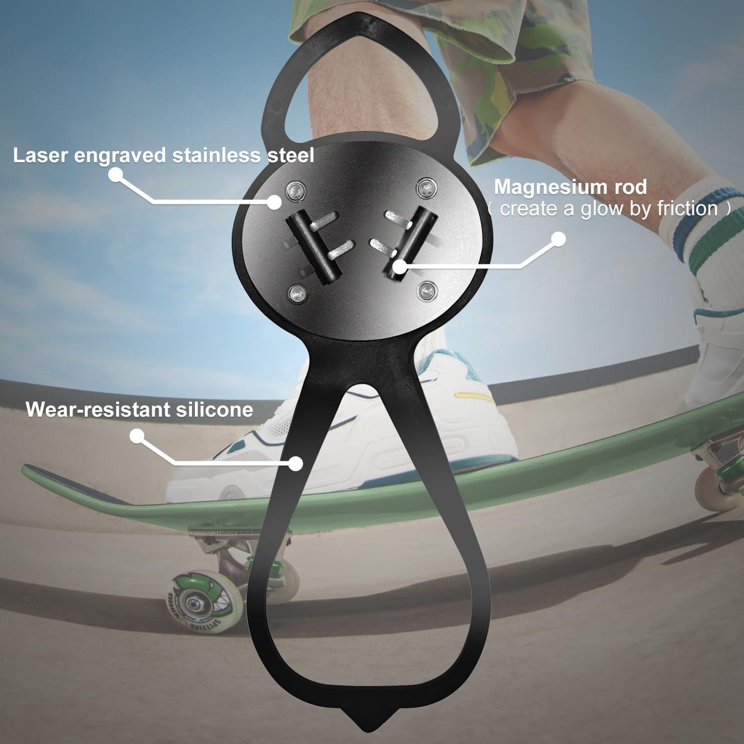 Plantillas de Chispas TUOBITUO para Patineta y Bicicleta