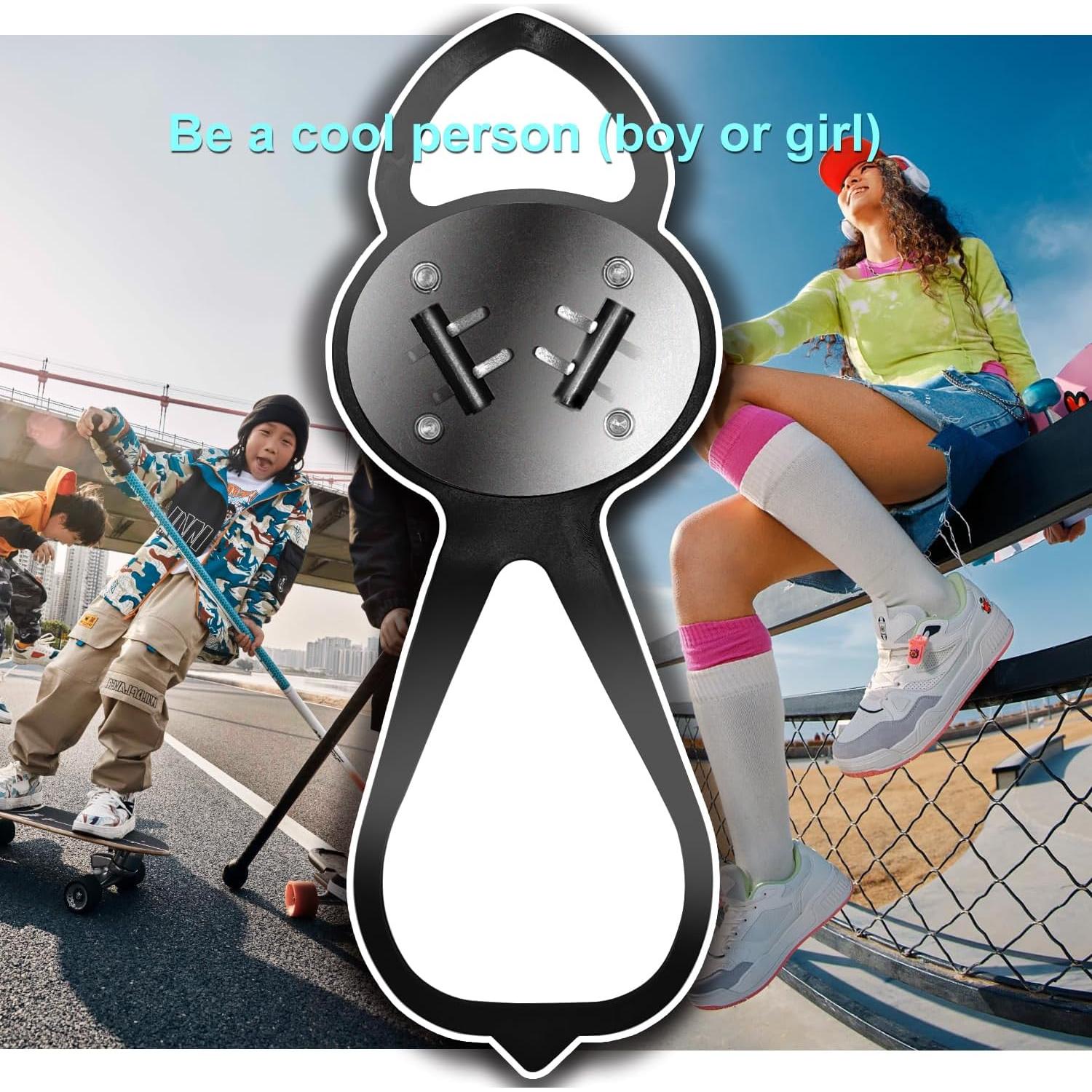 Plantillas de Chispas TUOBITUO para Patineta y Bicicleta