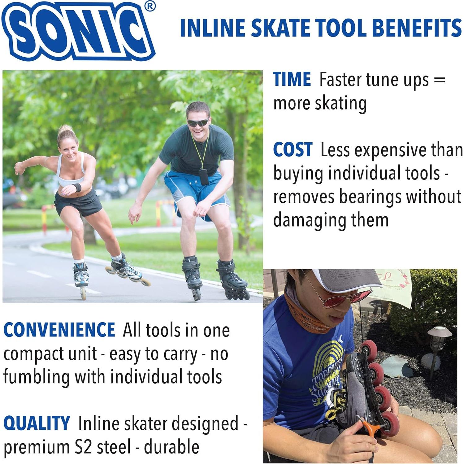 Herramienta Pro SONIC para Patines en Línea - 9 Herramientas