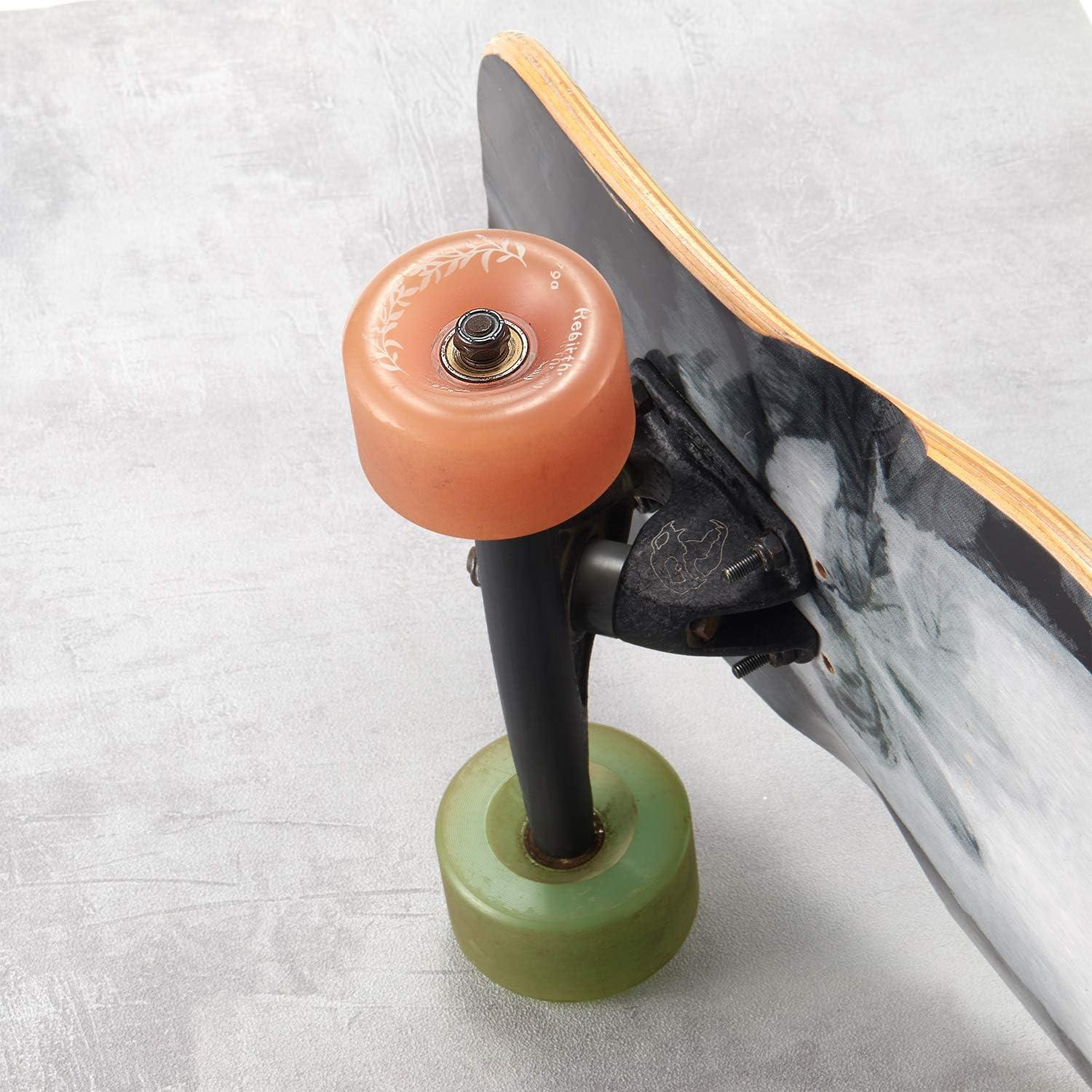 16 Tuercas y Arandelas de Eje para Patineta Longboard Outus