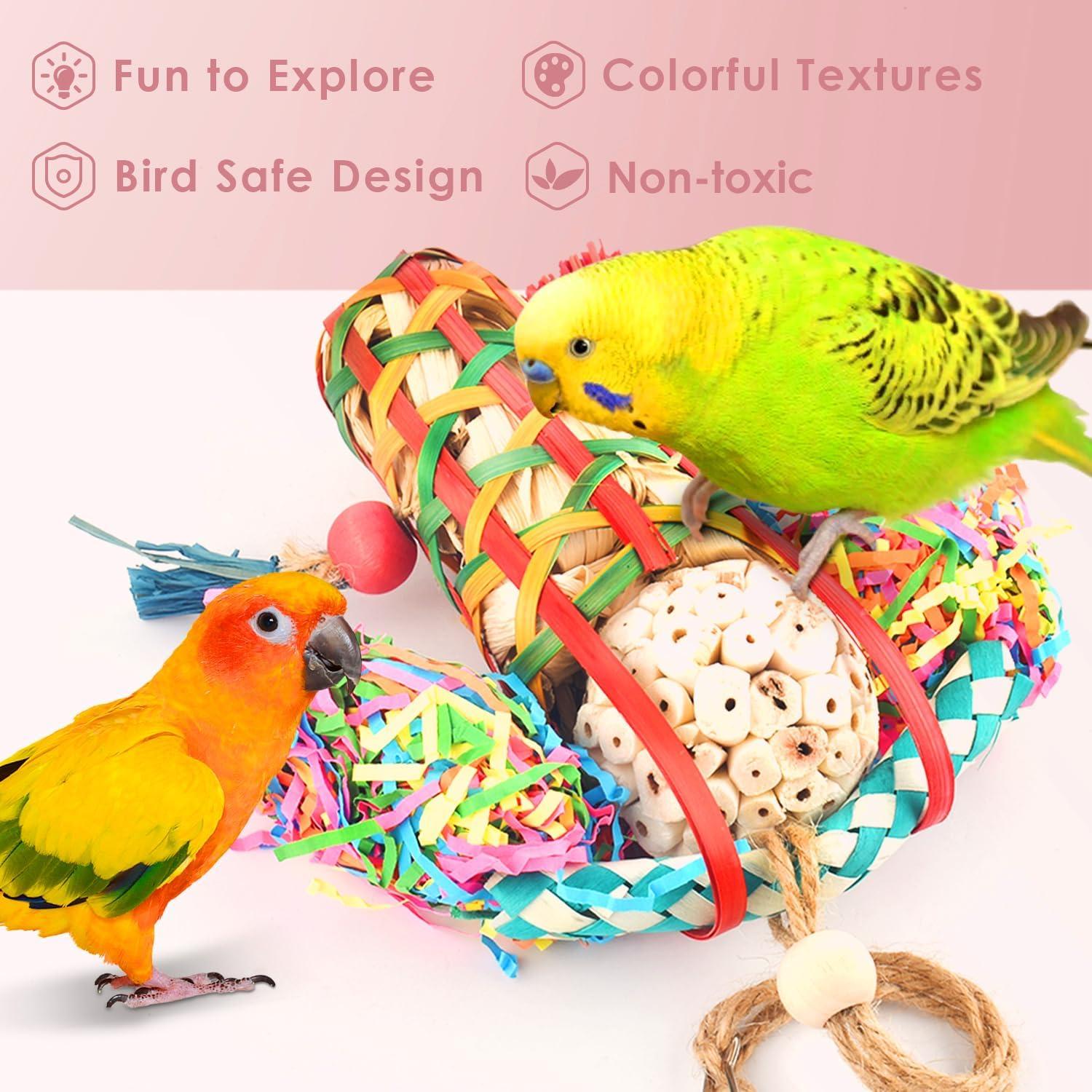 Juguete para Aves KATUMO Masticable y Escalador 10cm