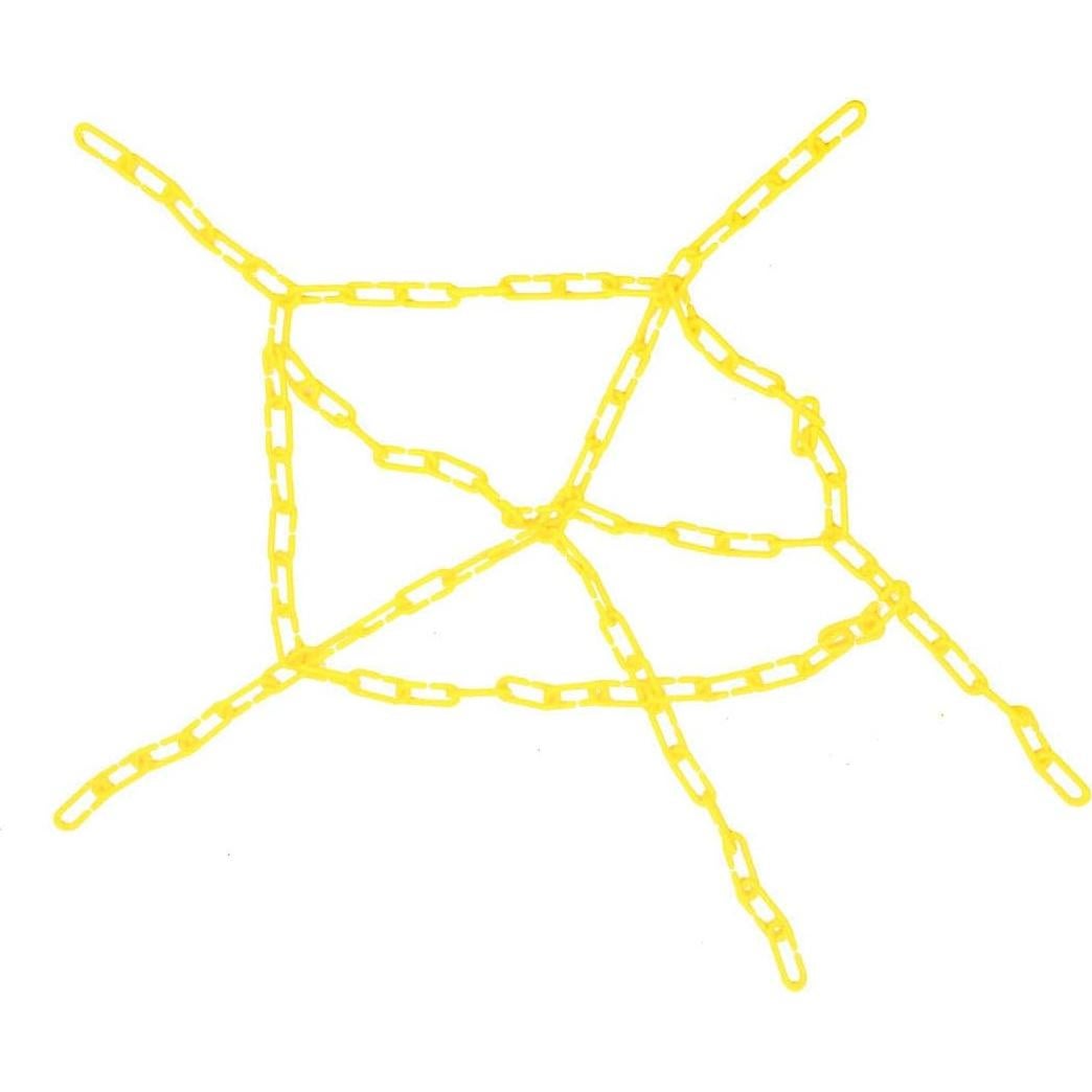 200 Enlaces de Cadena Plástica para Mascotas Hyamass - Juguetes de Escalada