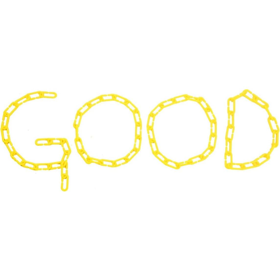 200 Enlaces de Cadena Plástica para Mascotas Hyamass - Juguetes de Escalada