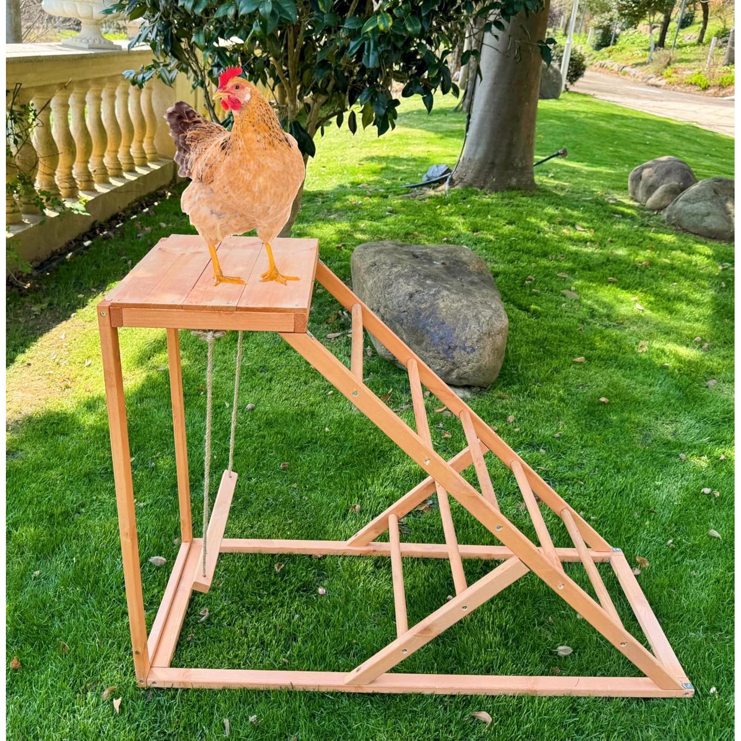 Barras de Posado para Pollos Kecreque 40 x 97 x 71 cm