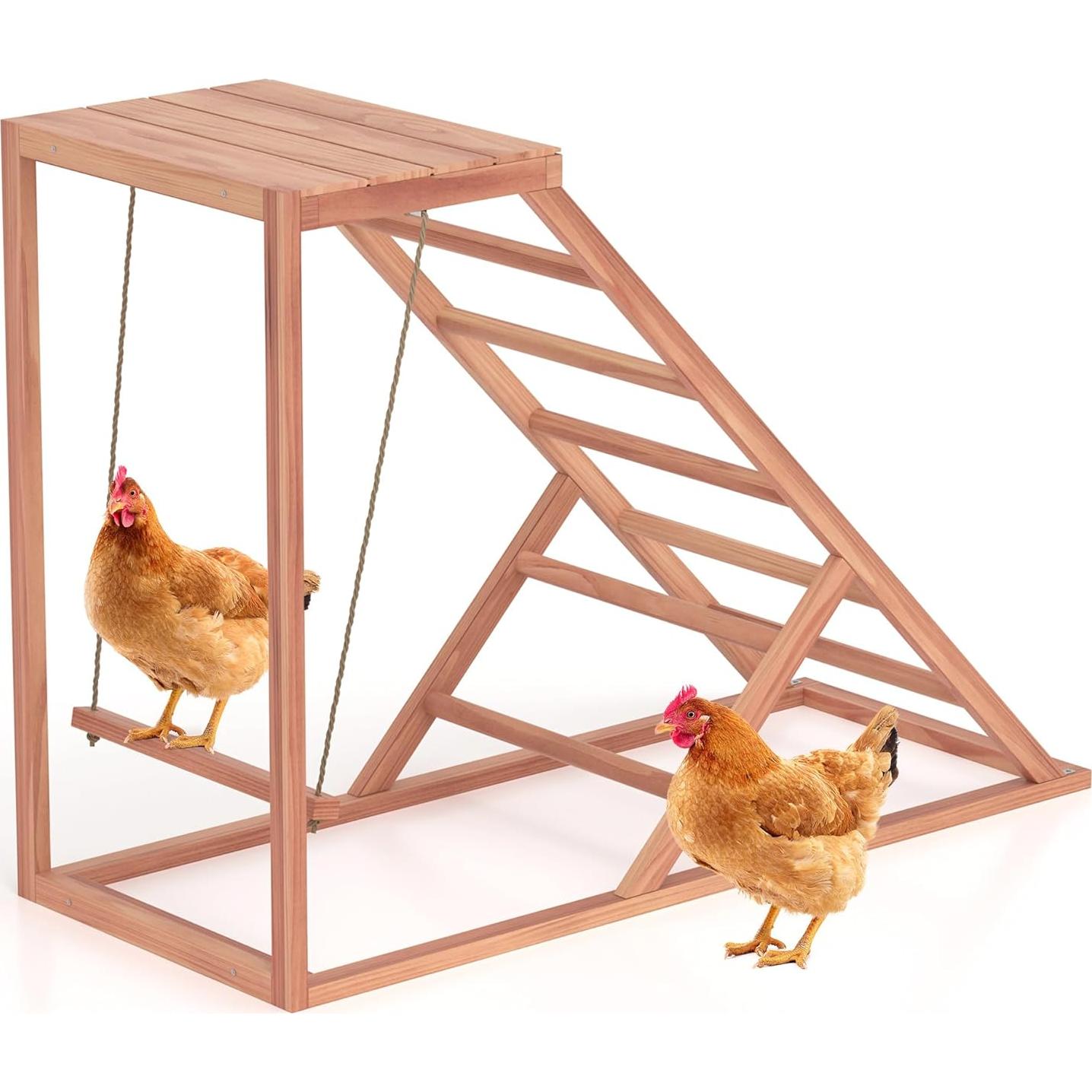 Barras de Posado para Pollos Kecreque 40 x 97 x 71 cm