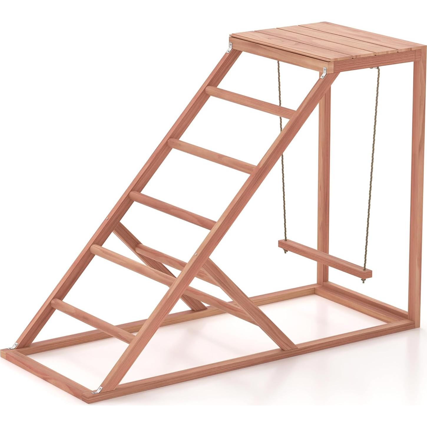 Barras de Posado para Pollos Kecreque 40 x 97 x 71 cm