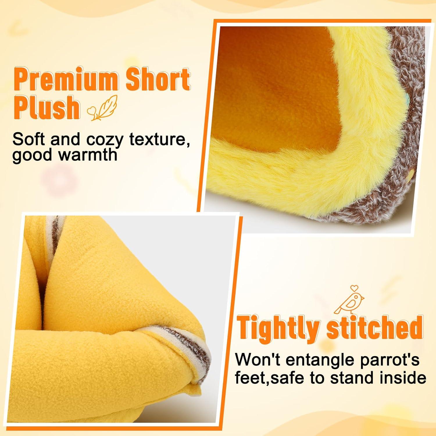 Casa Nido para Pájaro Mediana MEWTOGO con Alfombrilla