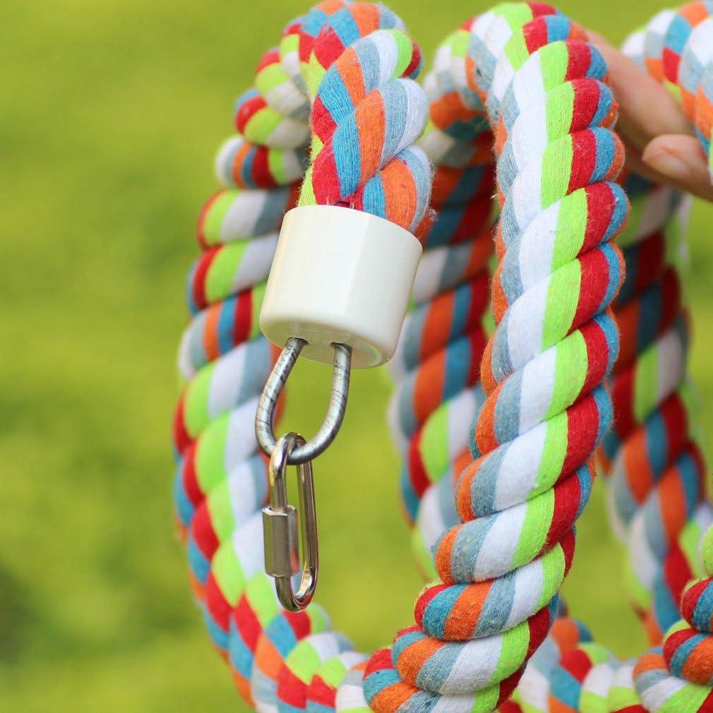 Percha de Cuerda Bungee Kintor 210cm para Loros Medianos