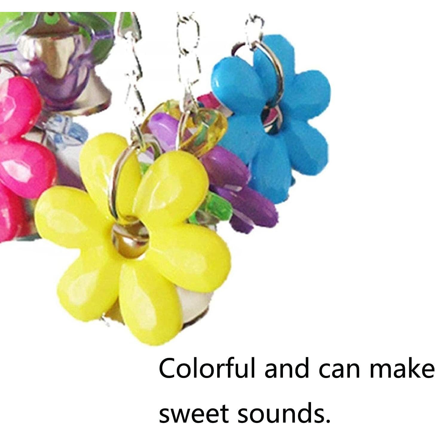 Juguete de Bola para Pájaros Litewood 22x6.5cm Colorido