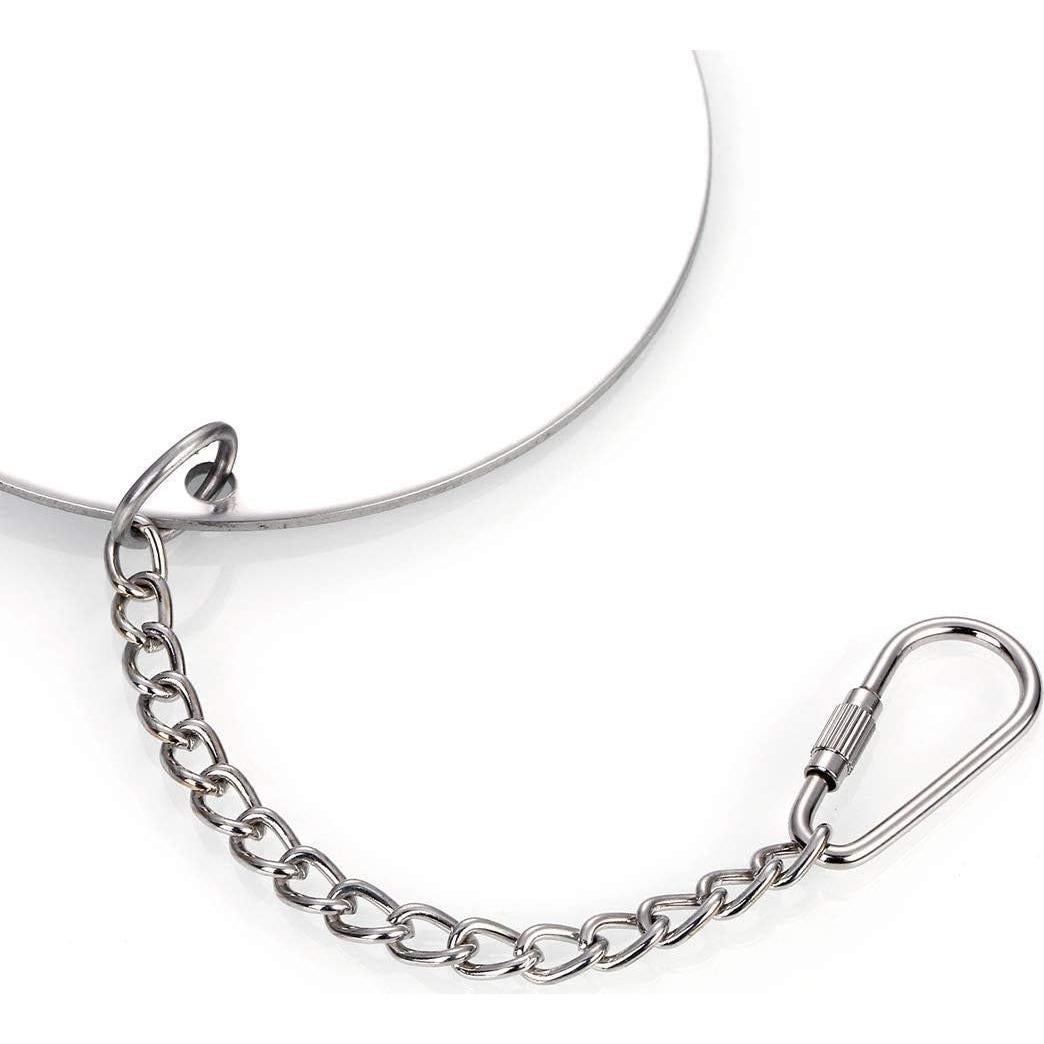 Juguete Espejo para Aves Litewood con Campana 27x10cm