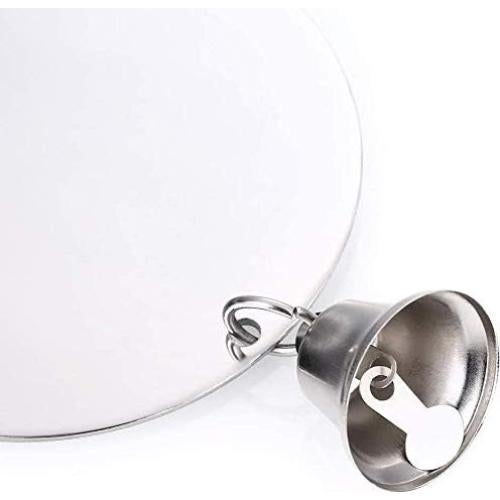 Juguete Espejo para Aves Litewood con Campana 27x10cm