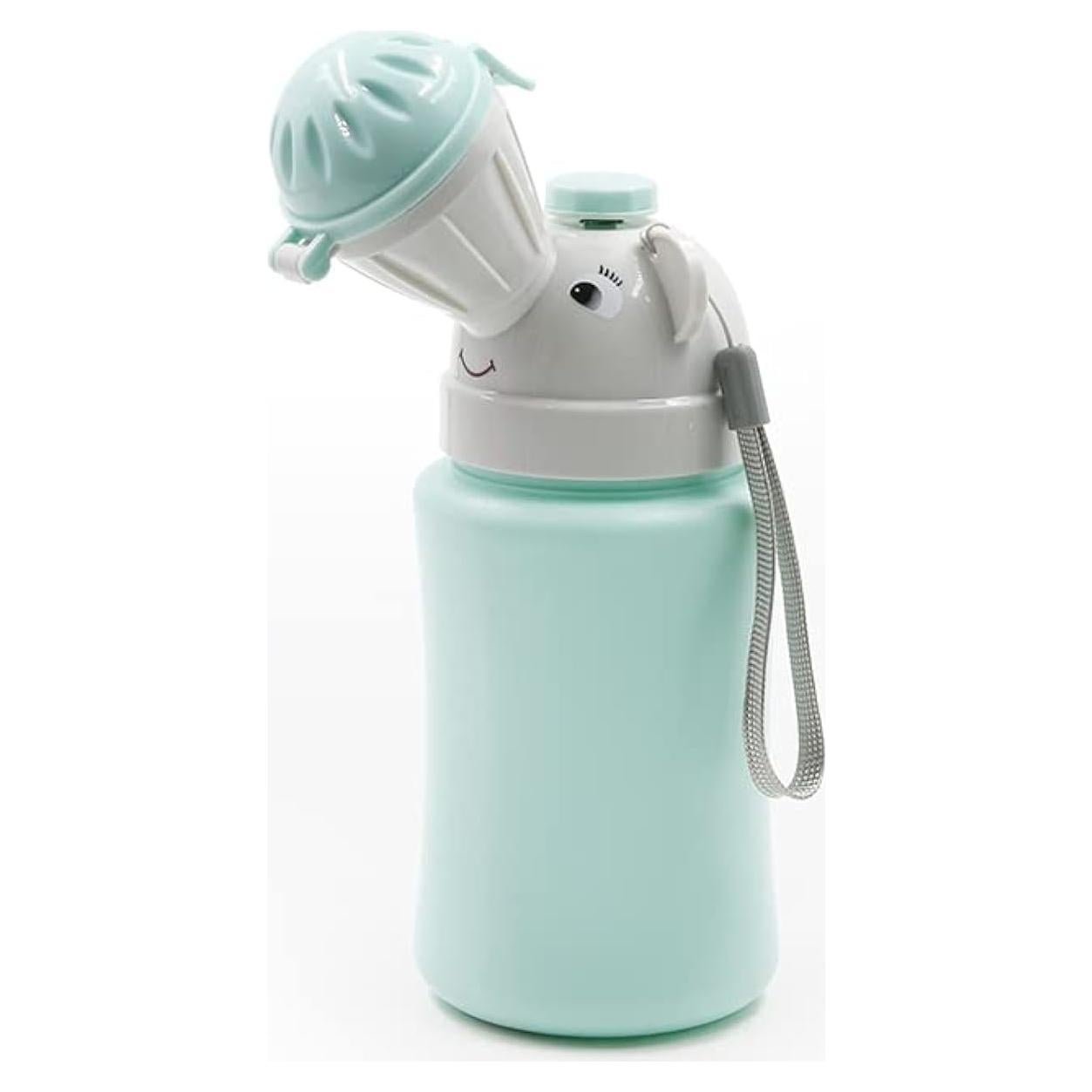 Inodoro portátil para niños Alytimes 500 ml azul