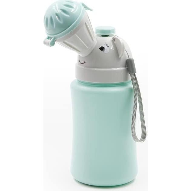 Inodoro portátil para niños Alytimes 500 ml azul