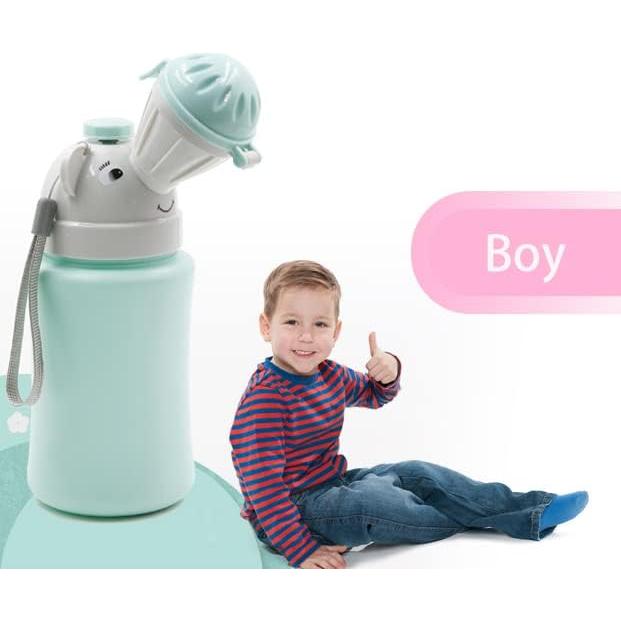 Inodoro portátil para niños Alytimes 500 ml azul