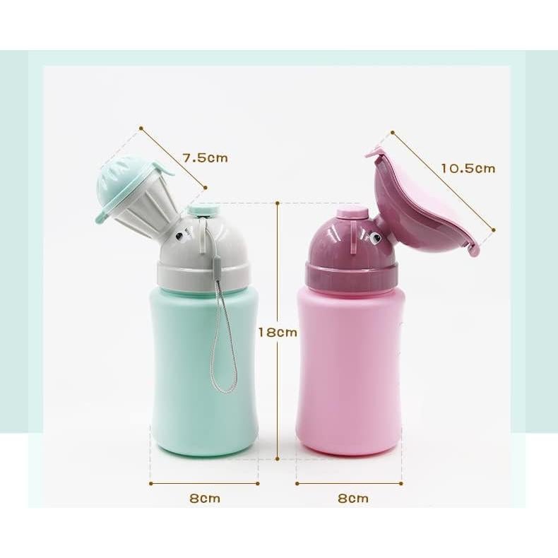 Inodoro portátil para niños Alytimes 500 ml azul