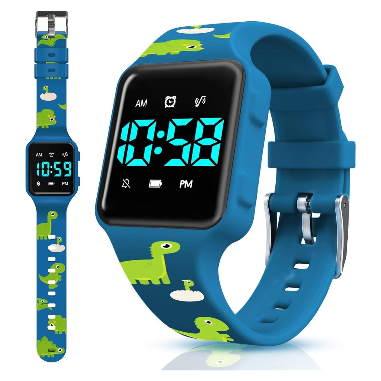 Reloj de Entrenamiento para el Baño Timever Dinosaurio 2-9 Años