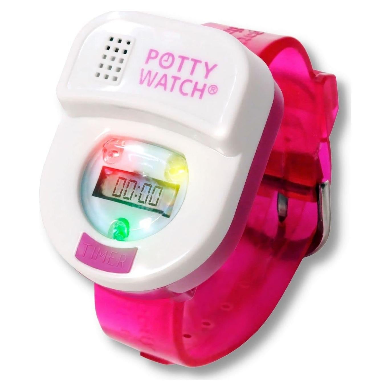 Reloj de Entrenamiento Rosa para Niños - Temporizador y Música