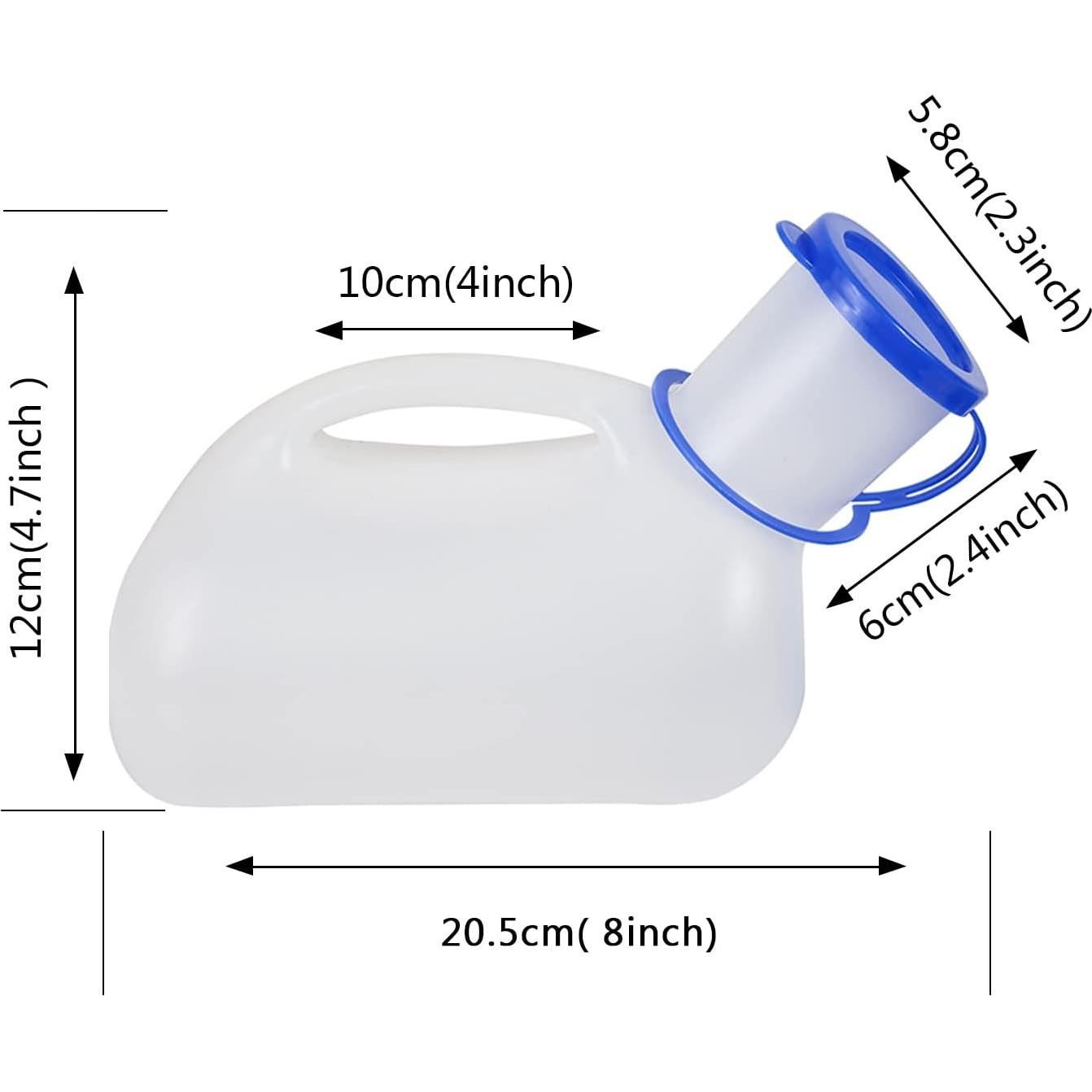 Orinal Unisex AWOKEN 1000ml Botella Plástica a Prueba de Fugas