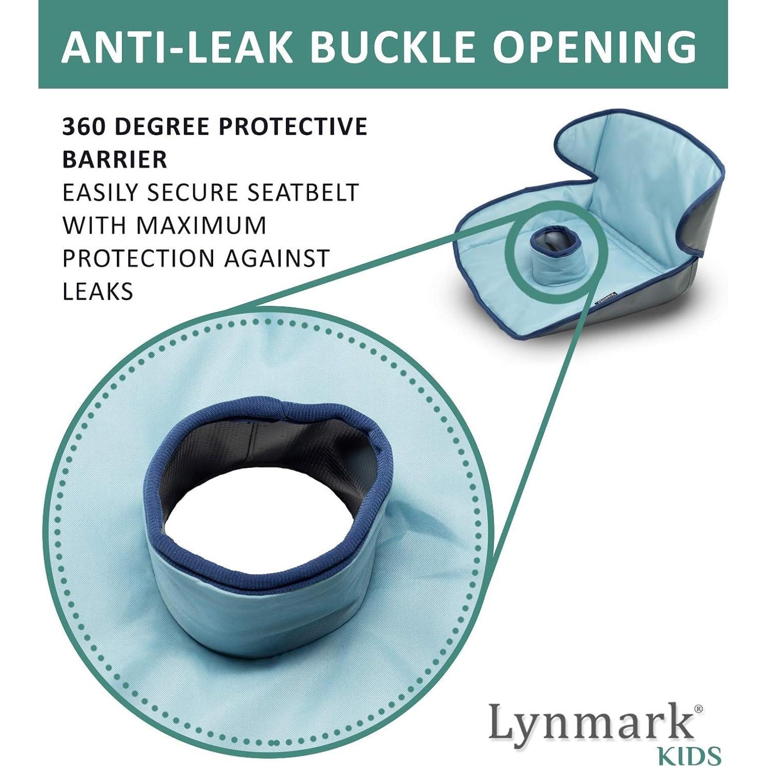 Protector de Asiento de Auto Lynmark Piddle Pad Azul Universal