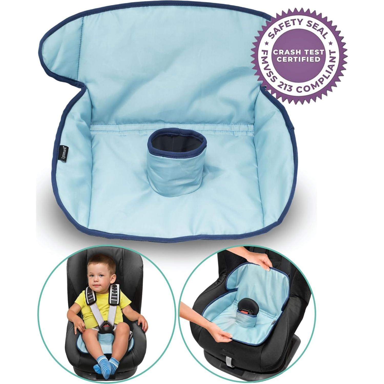Protector de Asiento de Auto Lynmark Piddle Pad Azul Universal