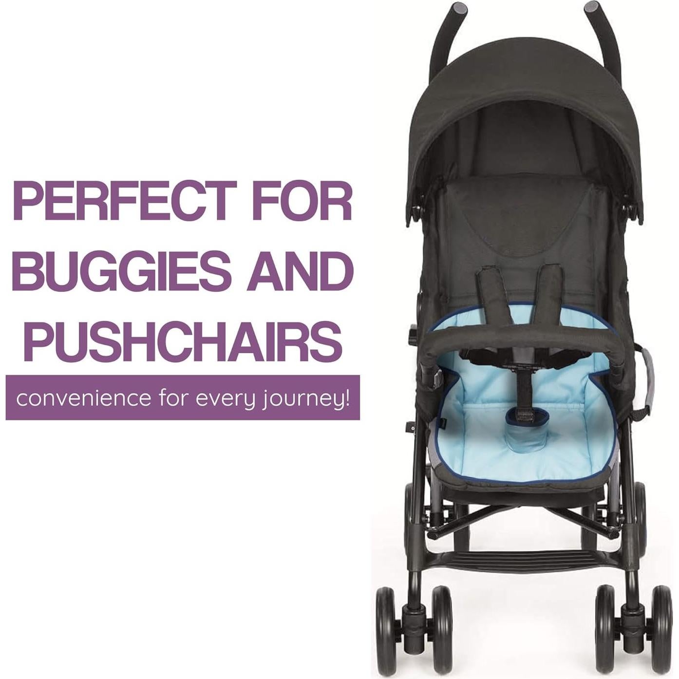 Protector de Asiento de Auto Lynmark Piddle Pad Azul Universal