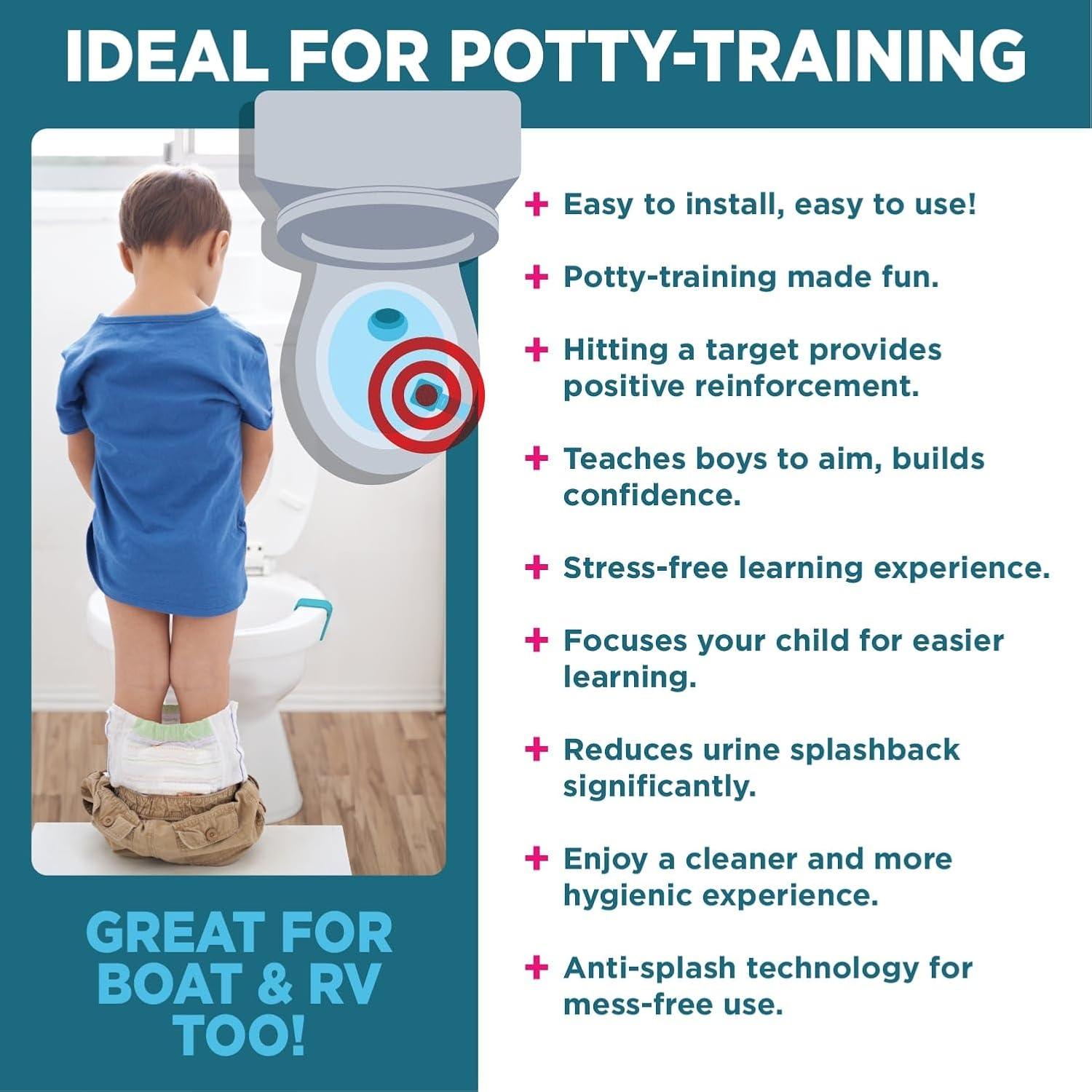 Clip Anti-Salpicaduras de Orina Nulu - 2 Pack, Aroma Limón y Lavanda