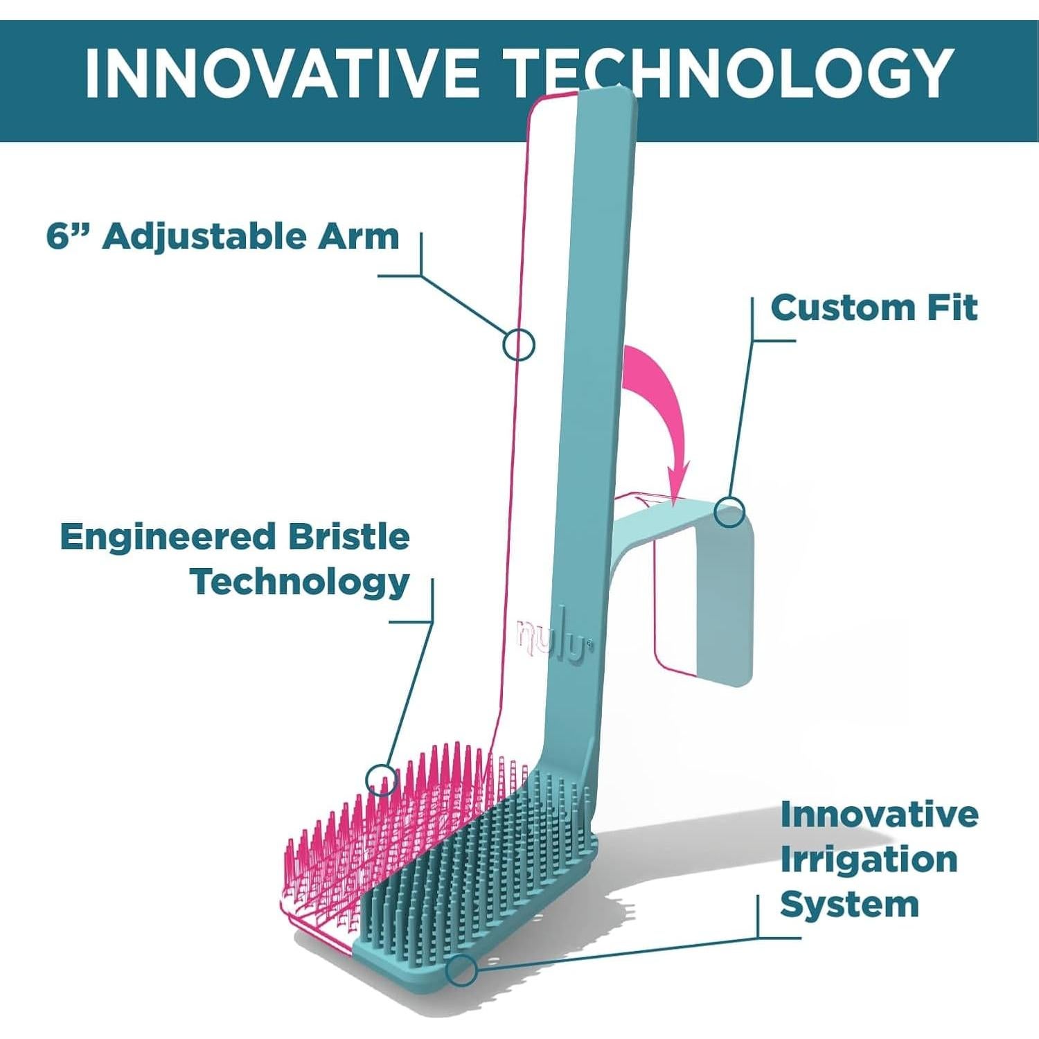 Clip Anti-Salpicaduras de Orina Nulu - 2 Pack, Aroma Limón y Lavanda